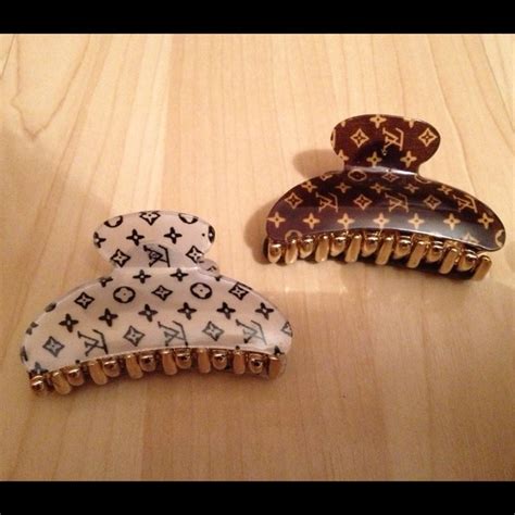 lv mini hair clips axpress|Women's Luxury Hair Accessories .